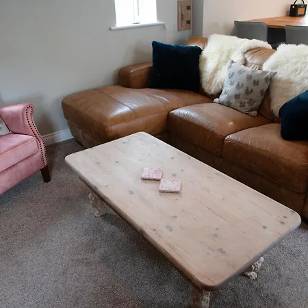 Relaxing Pet Friendly Rural Retreat סדברג