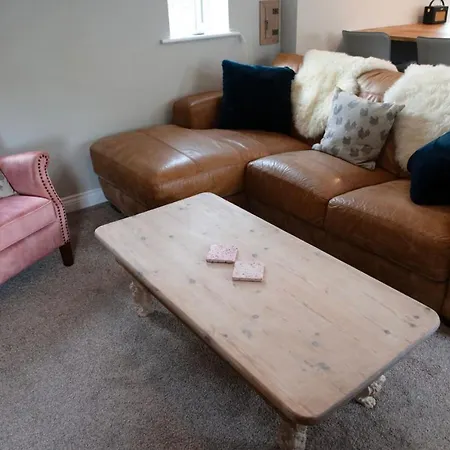בית נופש Relaxing Pet Friendly Rural Retreat